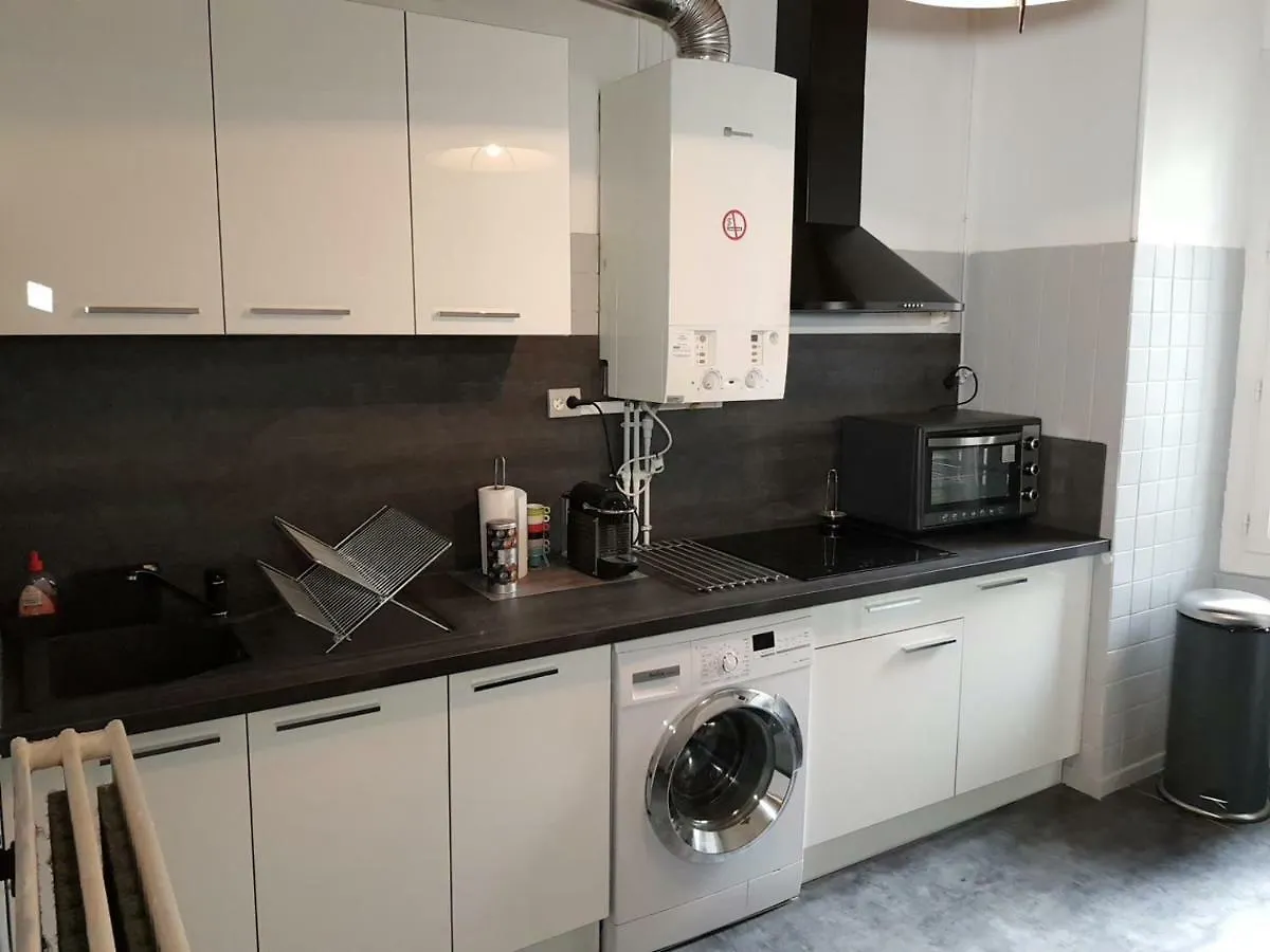 Apartmán Cosy-T1- Gare-Tribunal-Gem Grenoble Francie